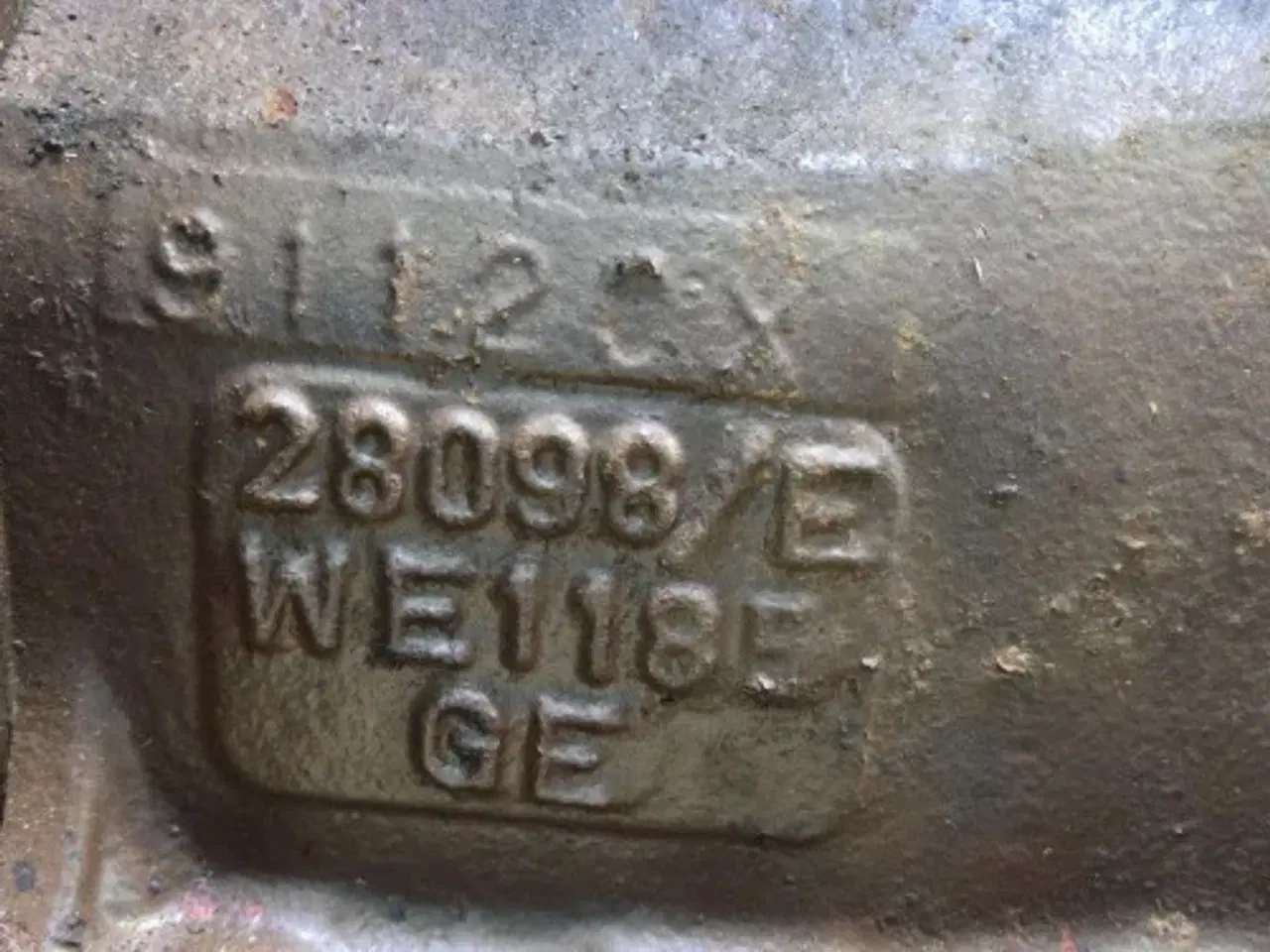 Billede 22 - Valmet 411DL Motor (Gangbar)