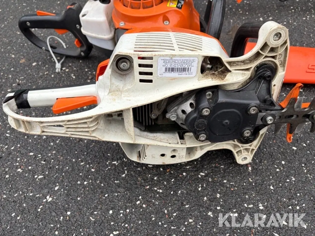 Billede 10 - Haveredskaber Stihl - 4 stk