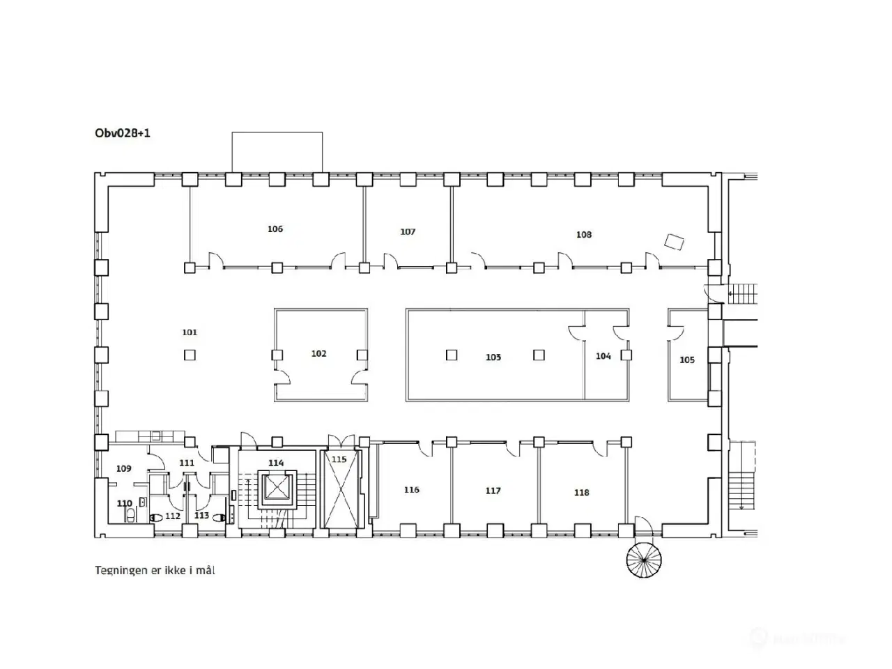 Billede 9 - Otto Busses Vej 7 – 1. sal – super til kontor med mindre lager / produktion