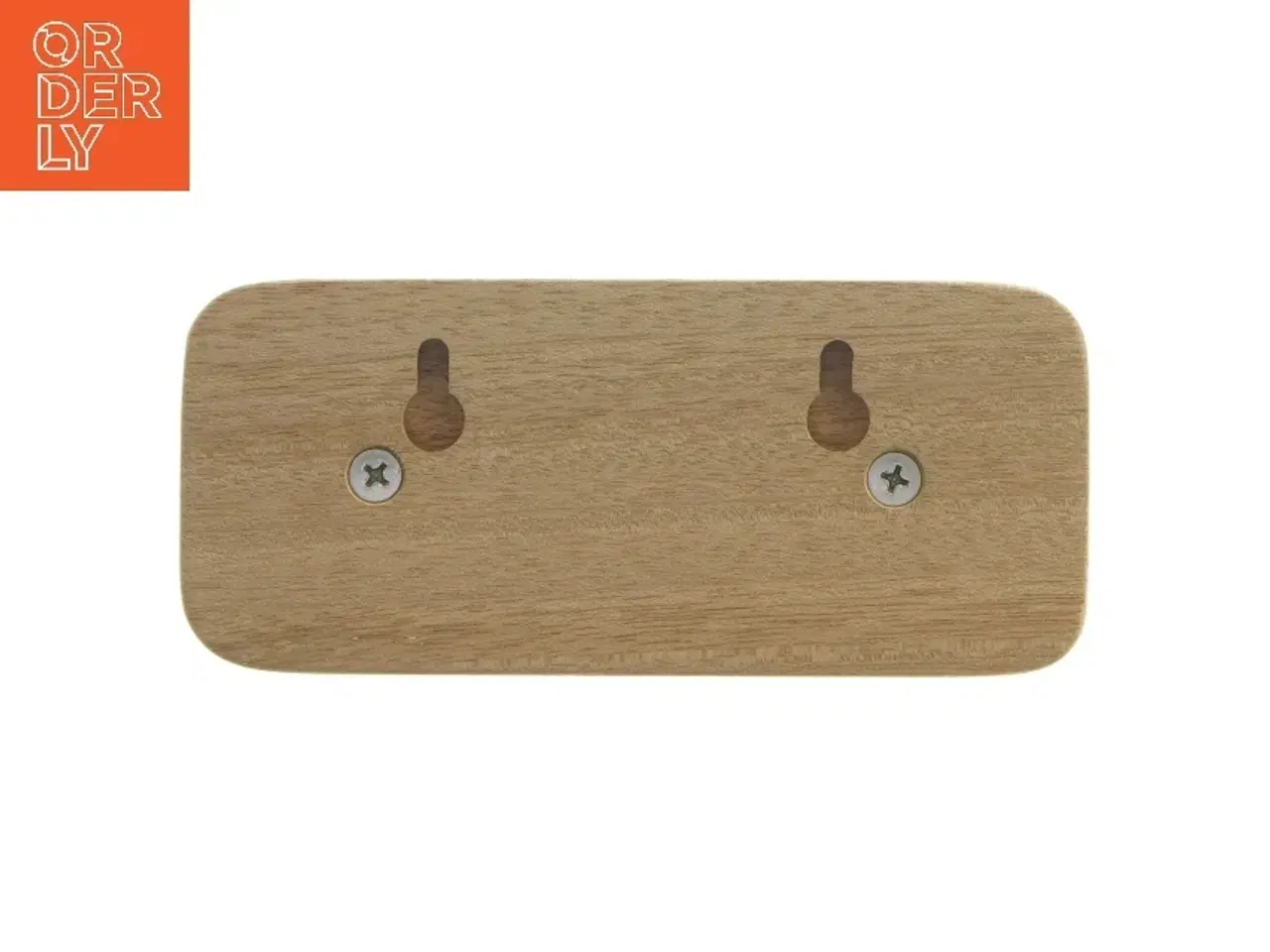 Billede 3 - Domino knagerække med 2 knager fra Domino (str. 16x7 cm)