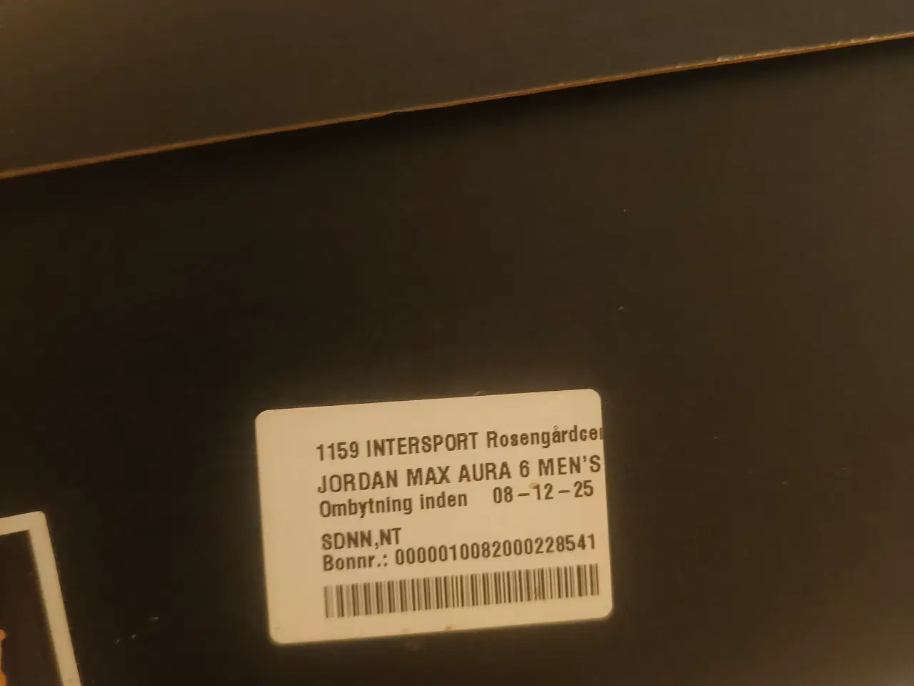 Billede 2 - Jordan sko brugt meget lidt