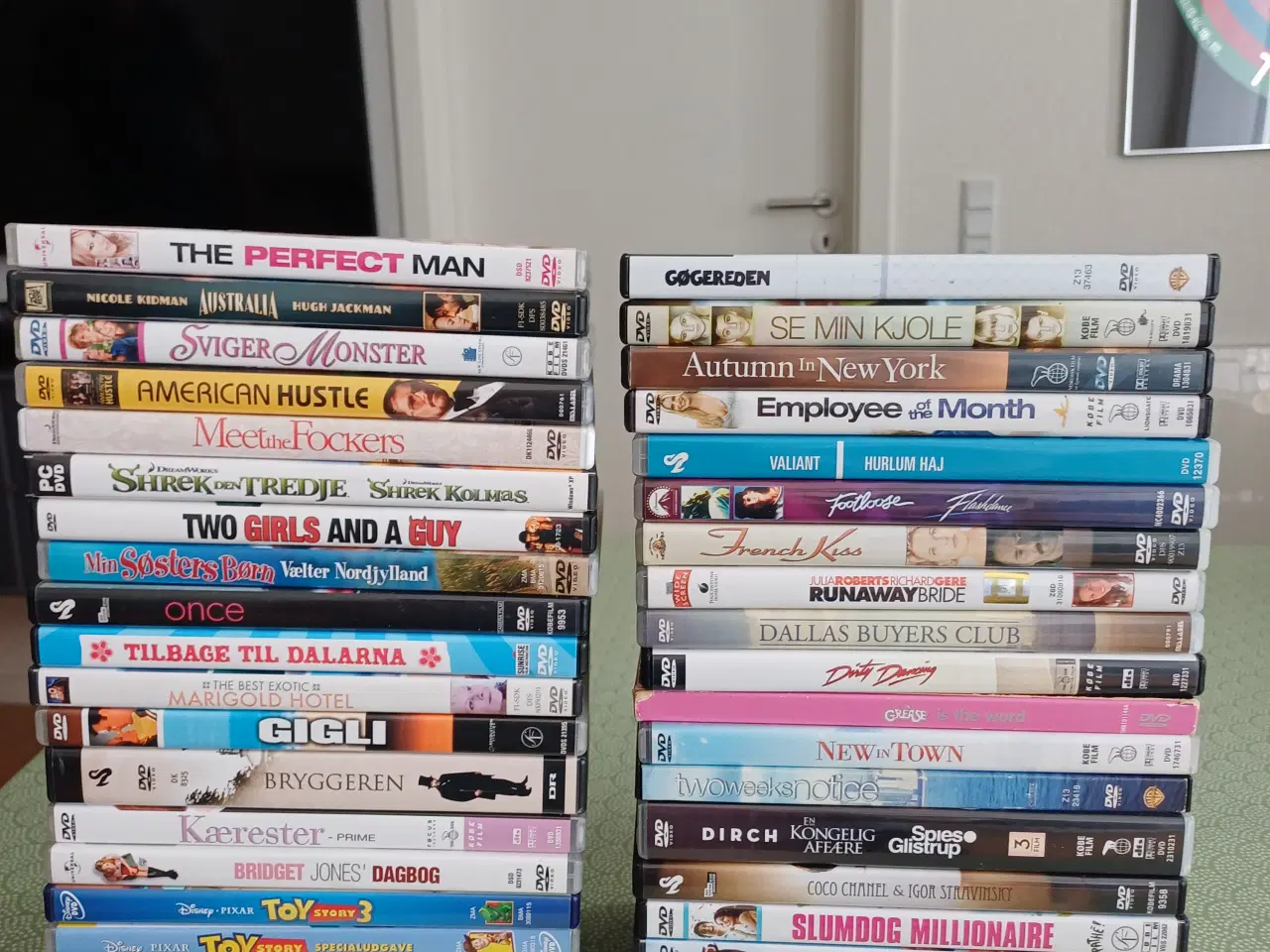 Billede 3 - DVD'ER. Både danske og udenlandske 