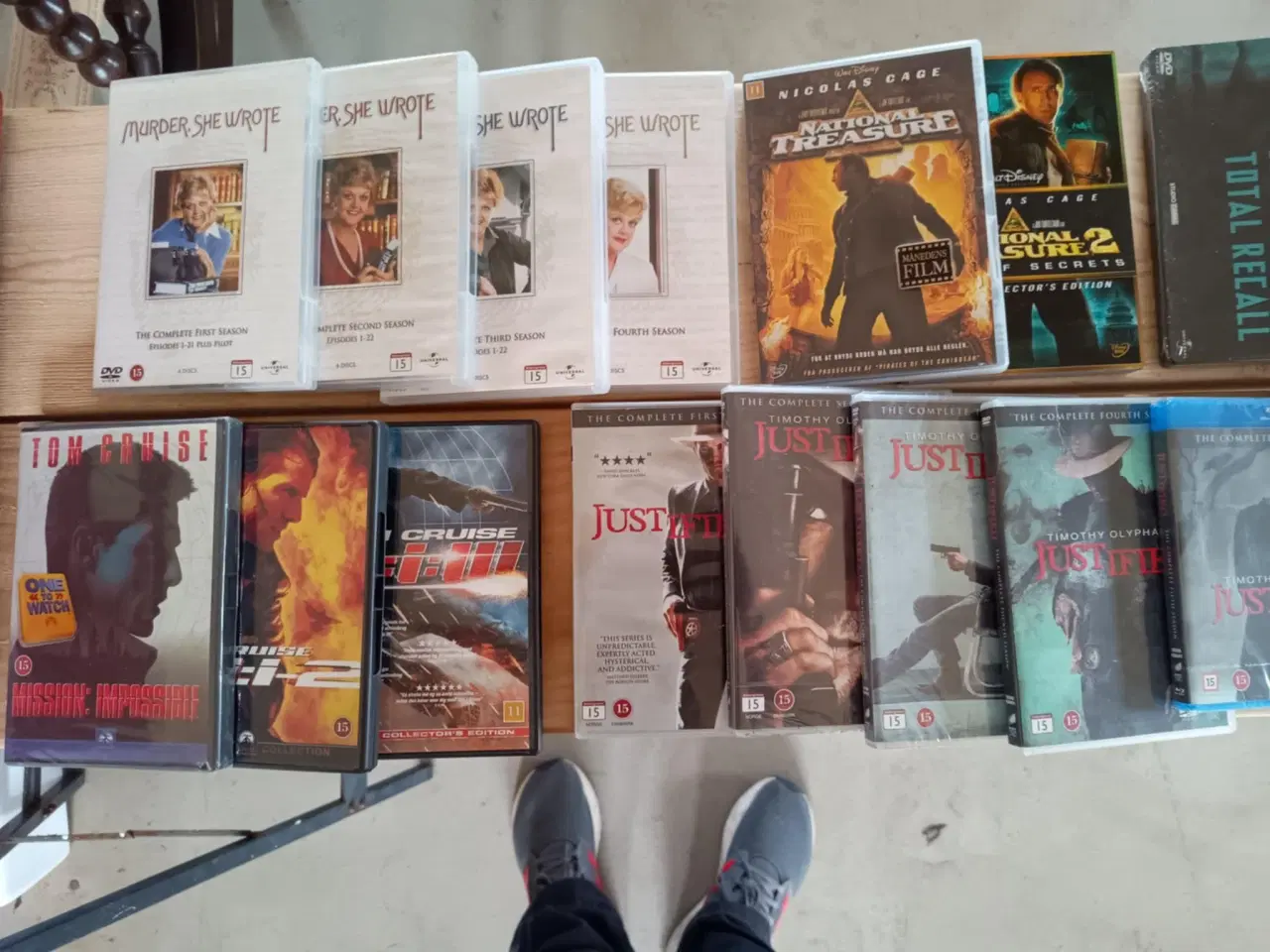 Billede 1 - DVD - mange gode serier + enkelte film