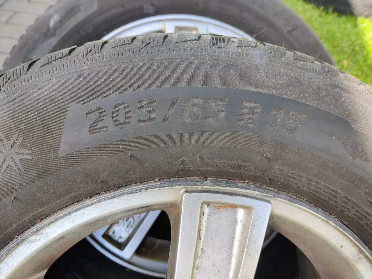 Billede 2 - 205/65 R15