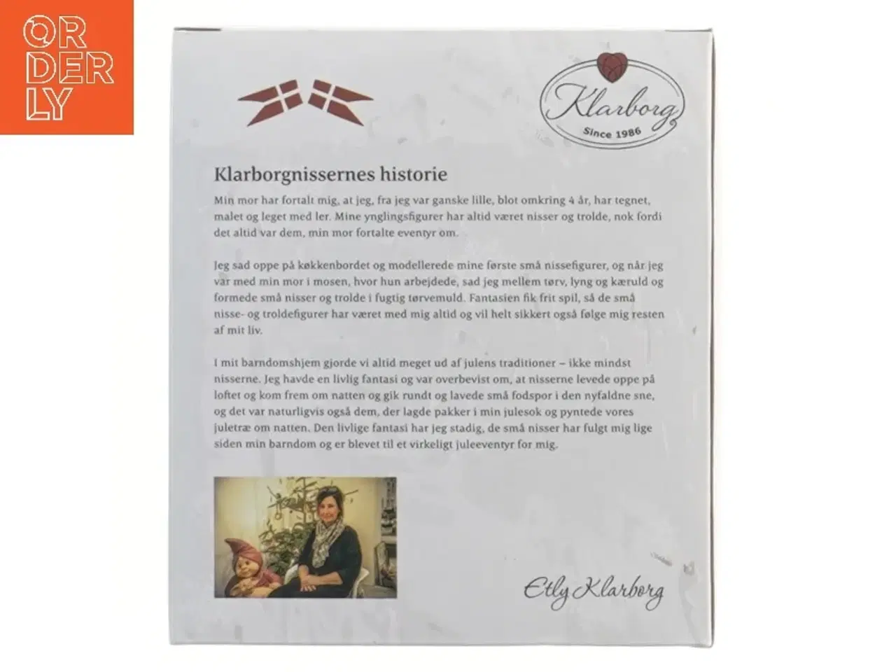 Billede 4 - Årsnissepar 2018 Magne & Victoria fra Klarborg (str. 13 cm)