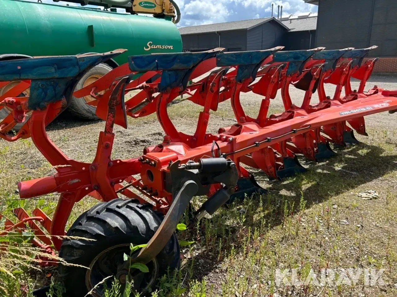 Billede 3 - Plov KUHN VM153