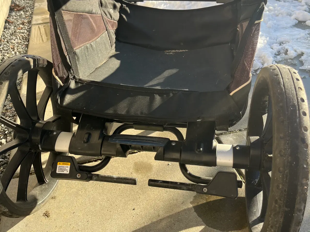 Billede 8 - Emmaljunga Big star supreme barnevogn