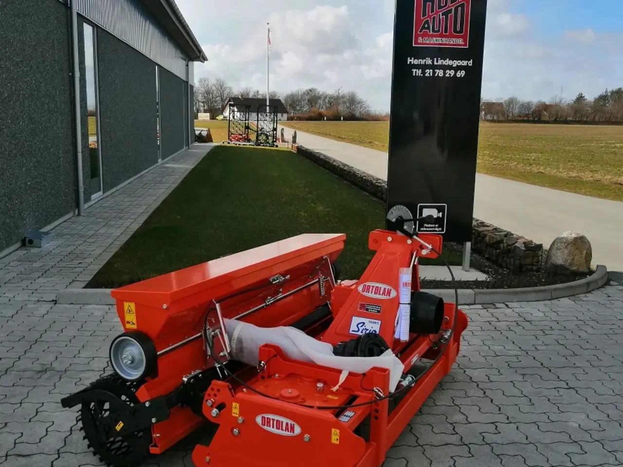 Billede 1 - Ortolan Sirio 190 R