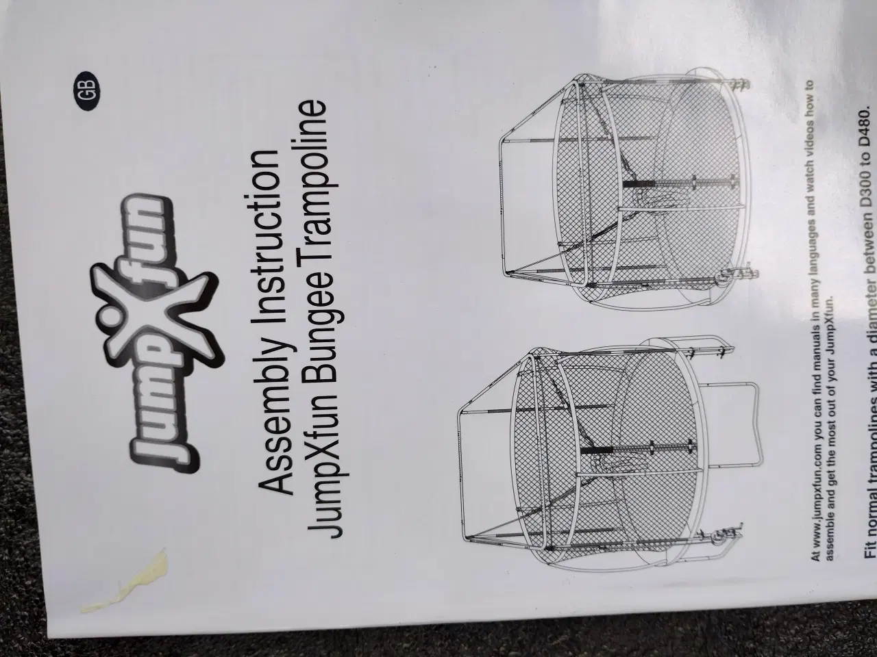 Billede 5 - JumpXFun bungee sæt til trampolin