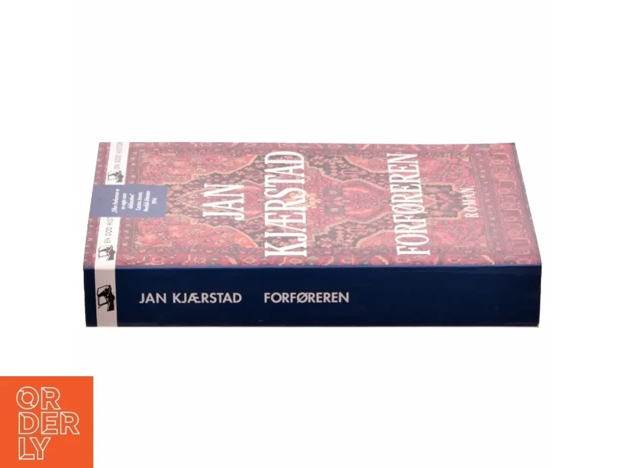 Billede 2 - Forføreren af Jan Kjærstad, Jan Kjærstad (Bog)