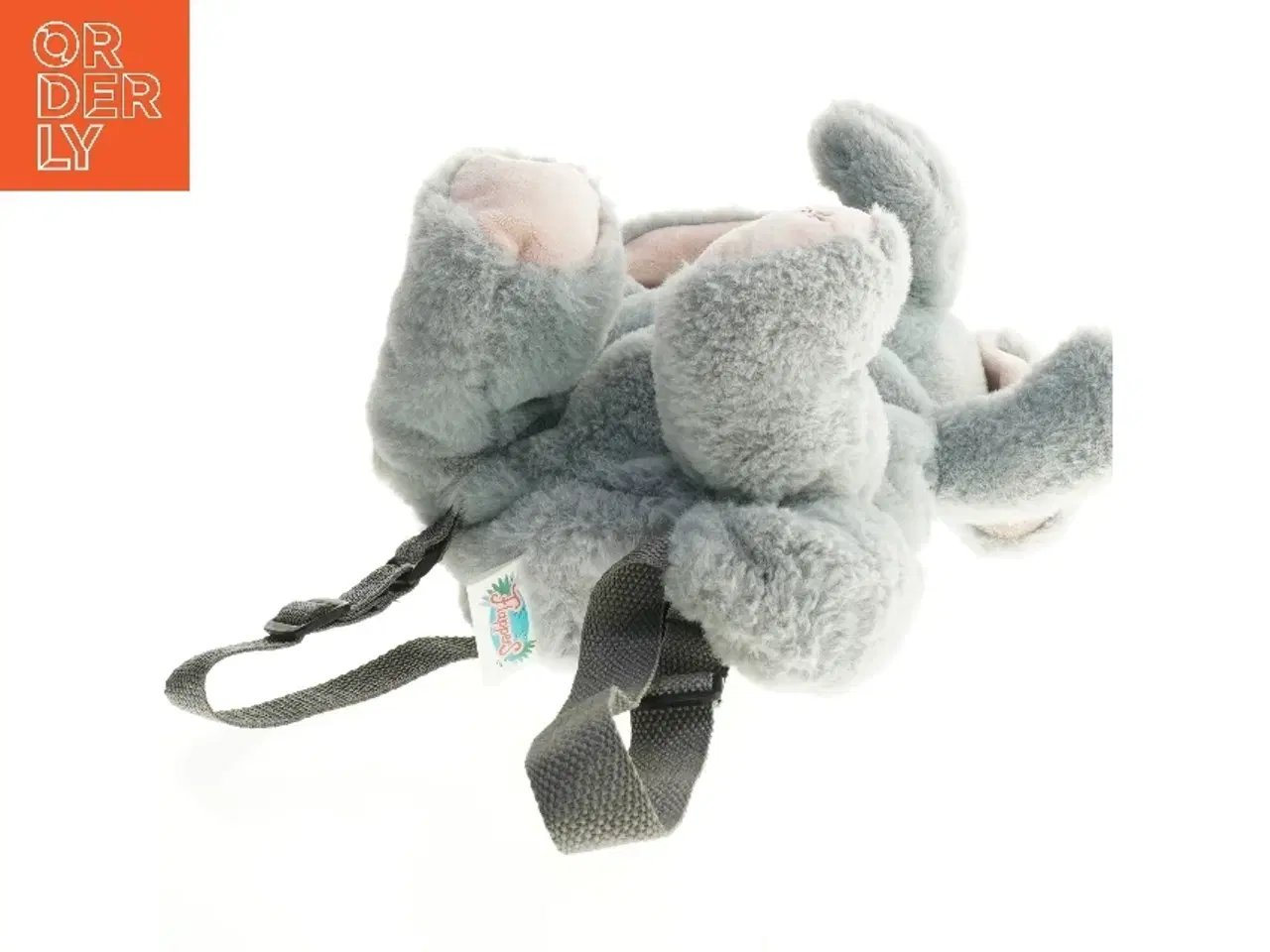 Billede 3 - Plys rygsæk (str. 38 x 20 cm)