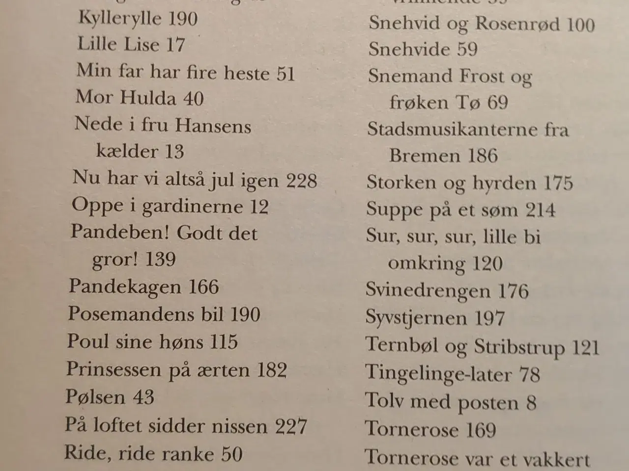 Billede 4 - Godnathistorier til hele året. Udg. Sesam 1995