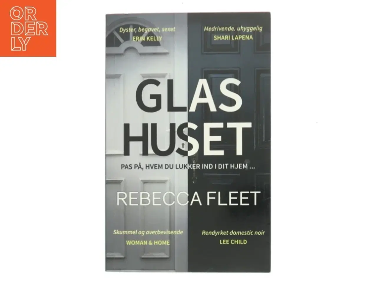 Billede 1 - Glashuset af Rebecca Fleet (Bog)
