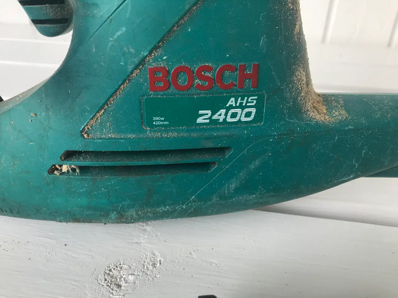 Billede 1 - Bosch hækkeklipper 220 w velholdt