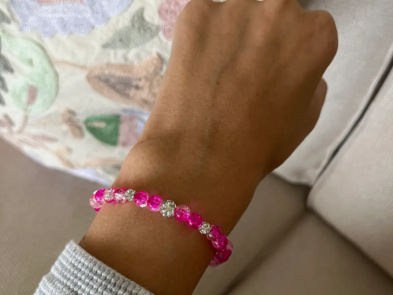 Billede 1 - Armbånd- Eget design/håndlavet