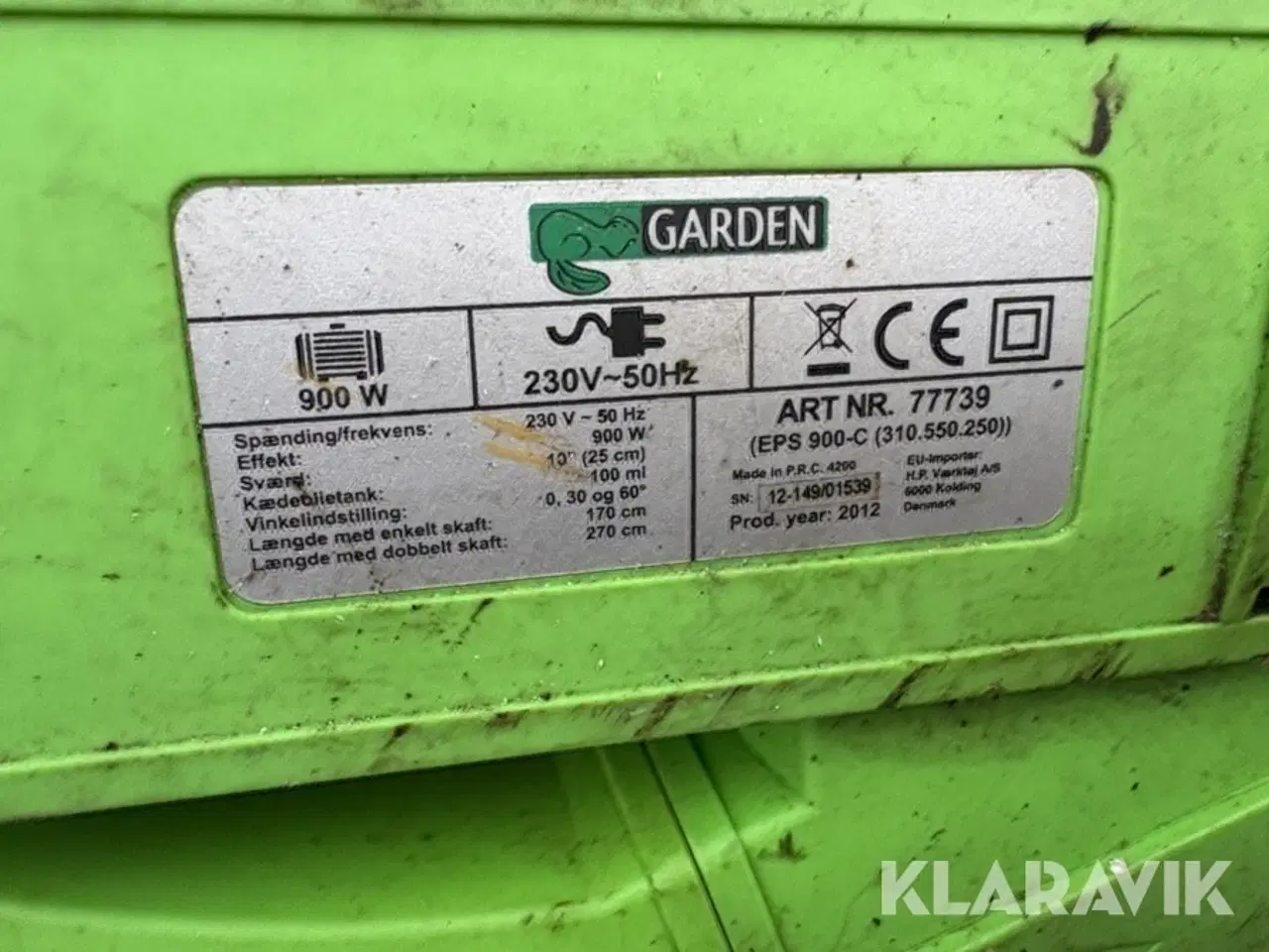 Billede 3 - Forlænger sav Garden