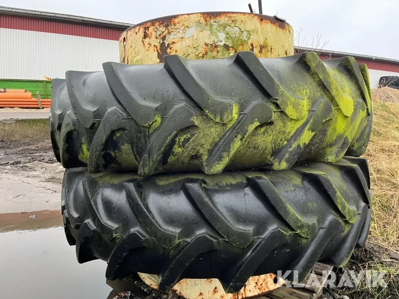 Billede 4 - Tvillingehjul 16.9/14-38R