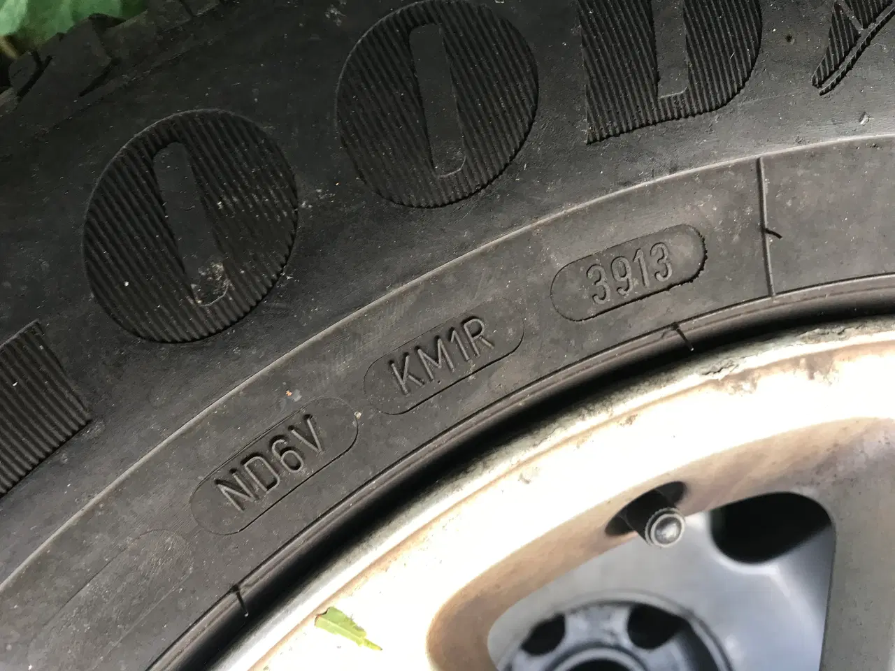 Billede 6 - 4 Bil Vinterdæk 215/65 R16 på Alufælge med 5mm Dæk