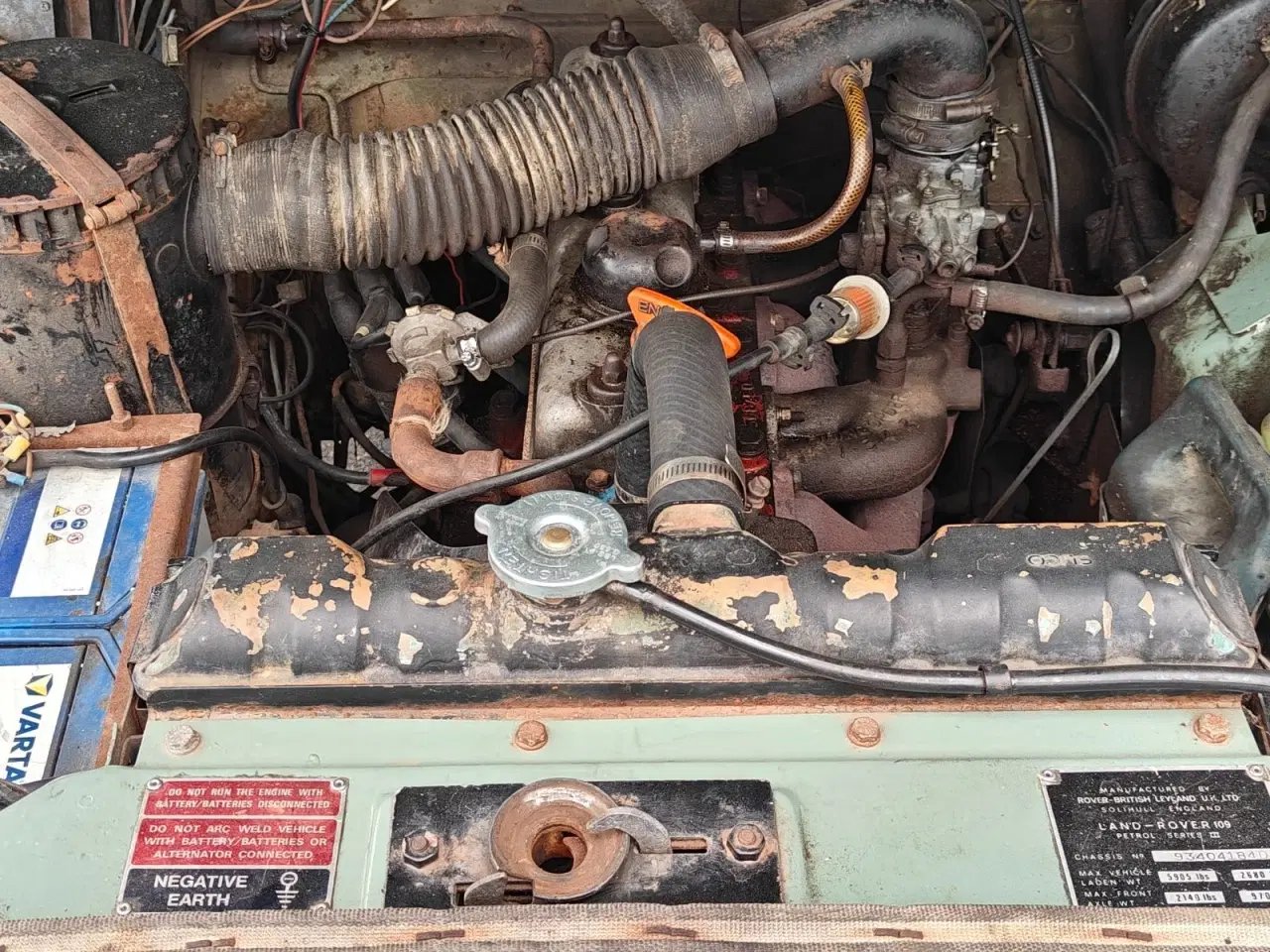 Billede 18 - Land Rover Serie III 2,3 109" Safari Station Wagon