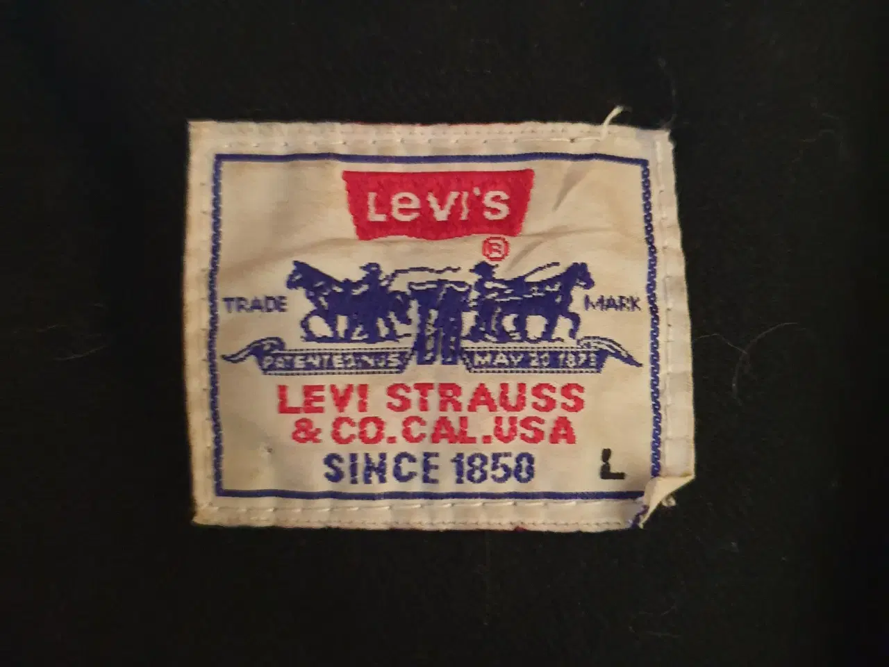 Billede 2 - Levi's læderjakke