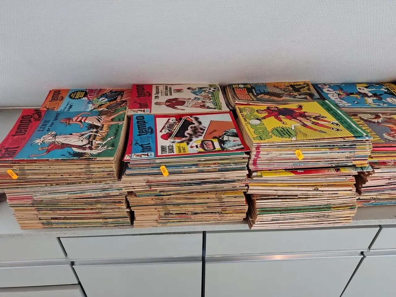 Billede 12 - Stort lot tegneserier