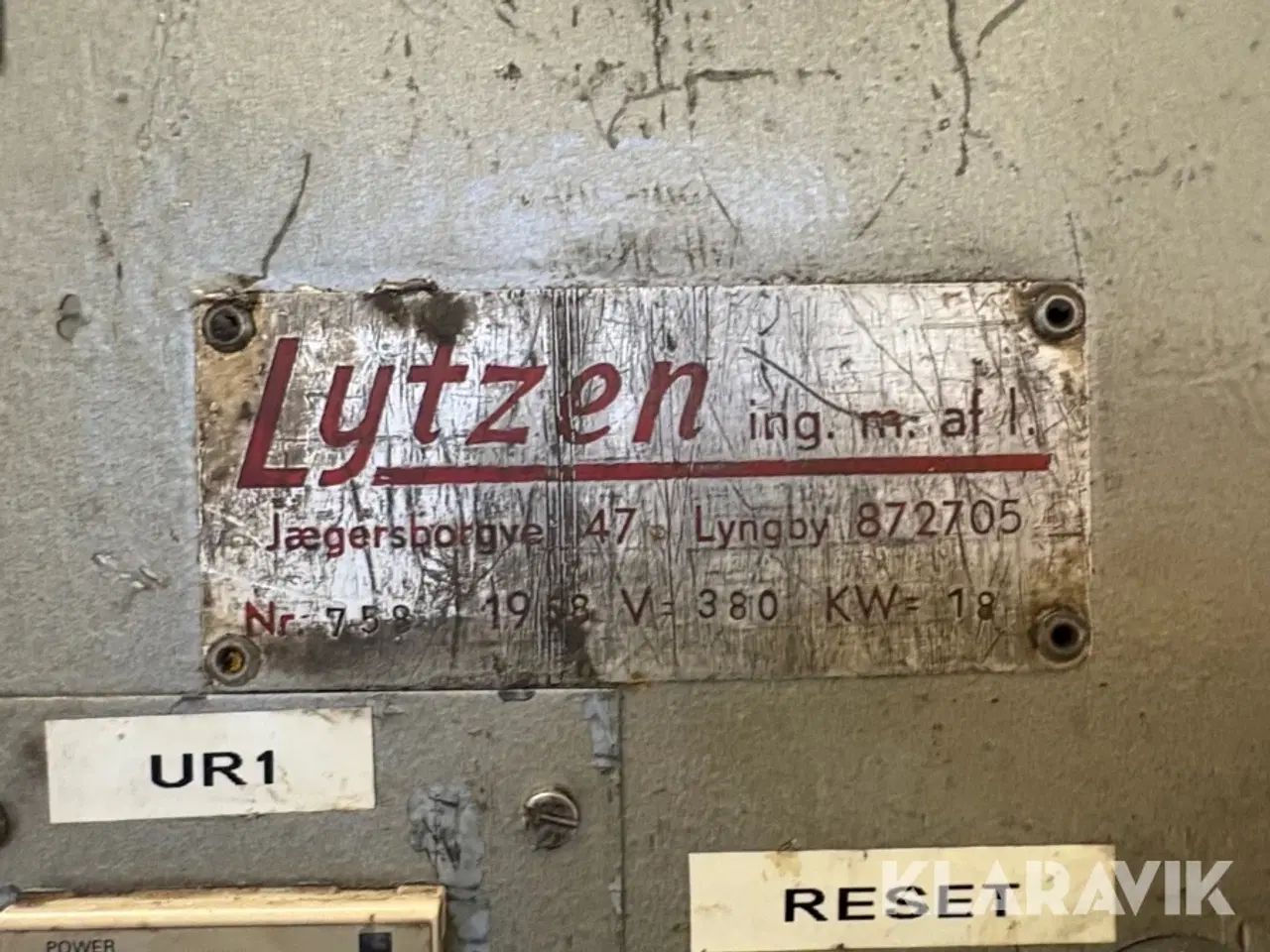 Billede 8 - Ovn Lytzen