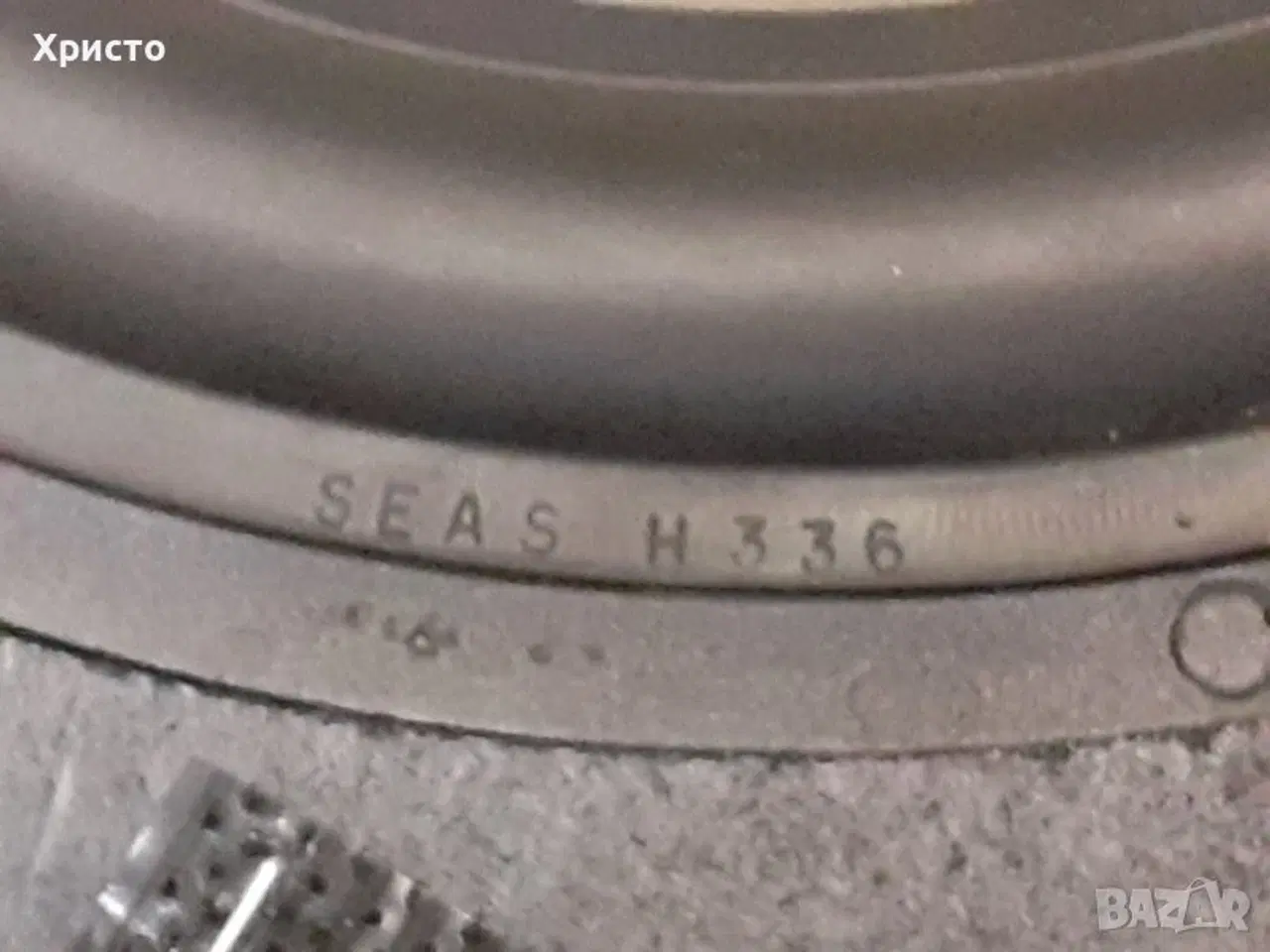 Billede 4 - Seas H336 højttaler i 3-vejs system med 8 ohm impe