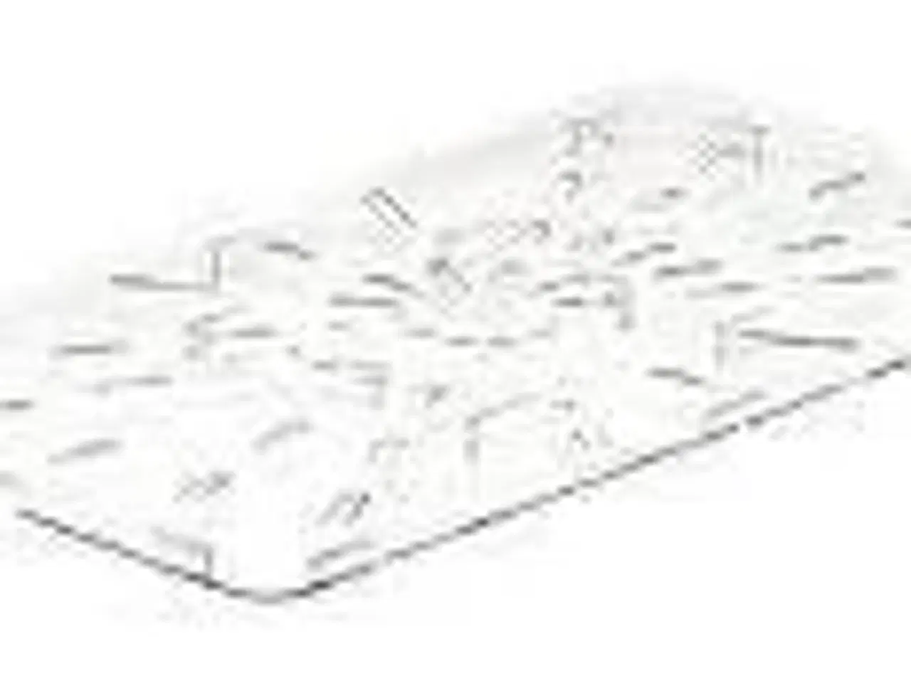 Billede 1 - 6 stk. Bundrist 1/1 GN kantine klar Cambro