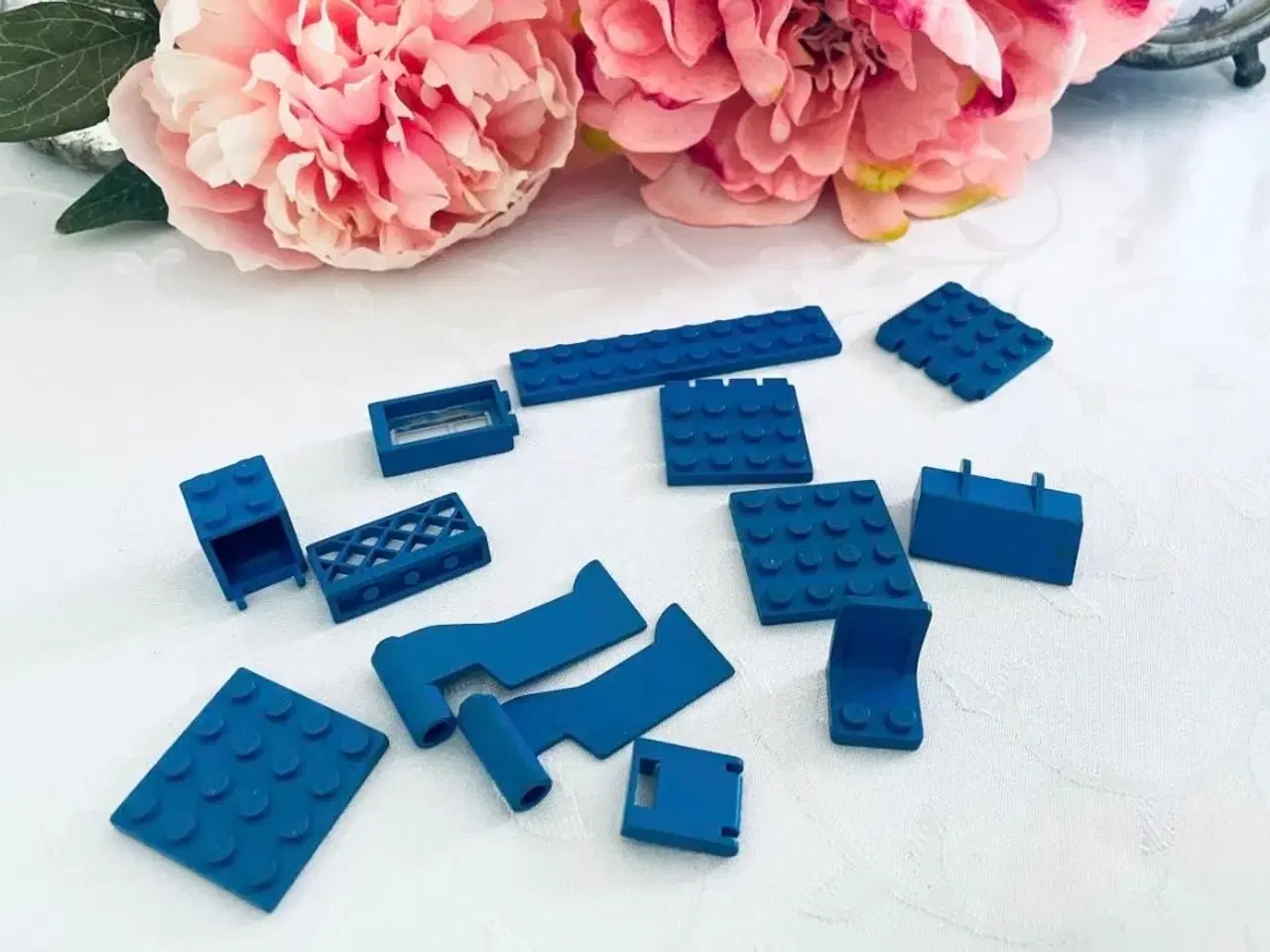 Billede 1 - Blandet blå Lego 