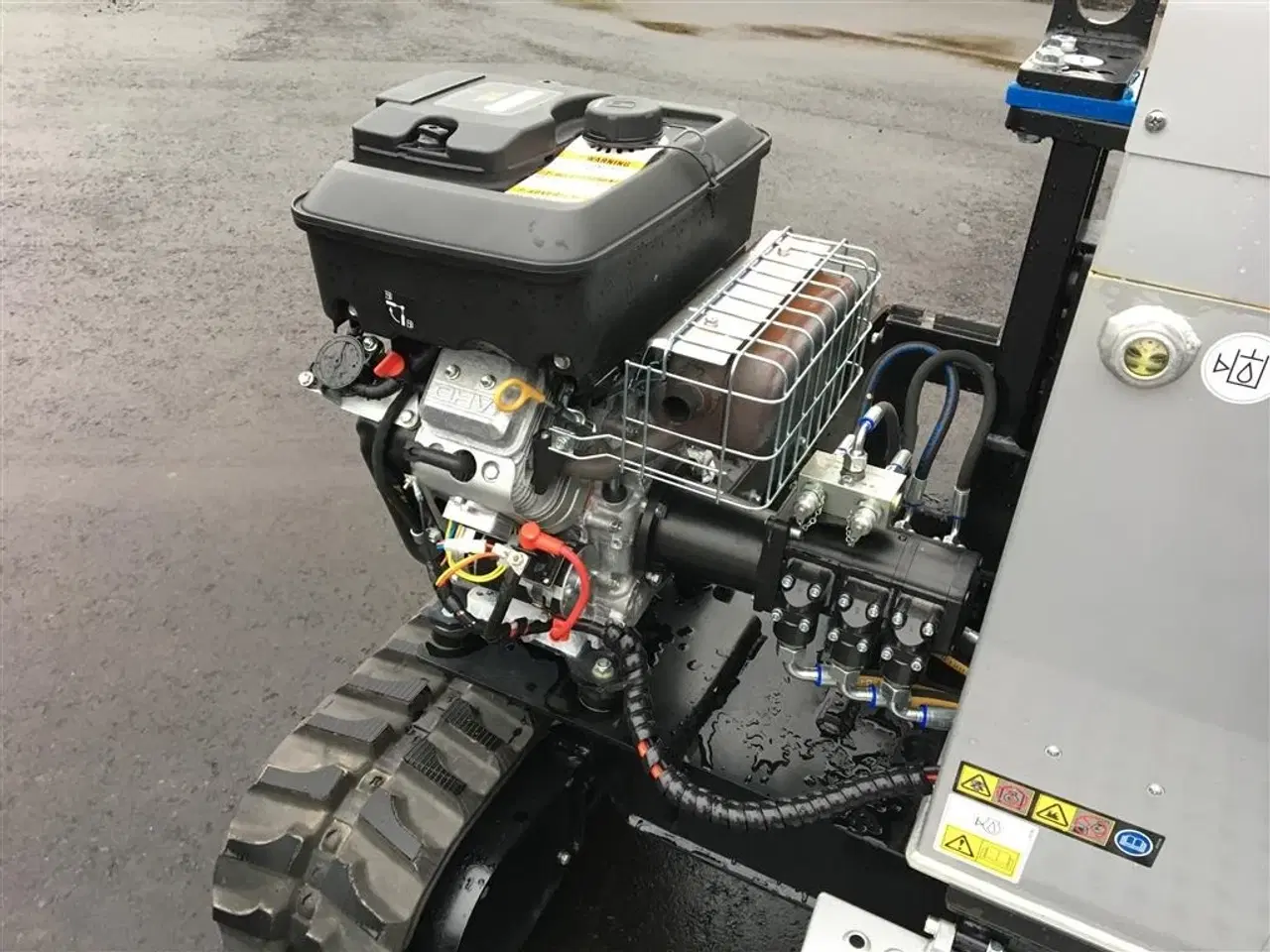 Billede 11 - Pritec Vaculyft PM 140 Selvkørende Vacumløfter til alle slags fliser og kansten