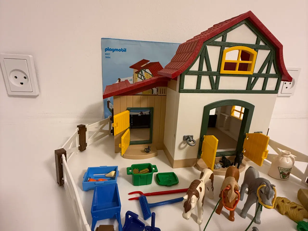 Billede 2 - Playmobil - Stald