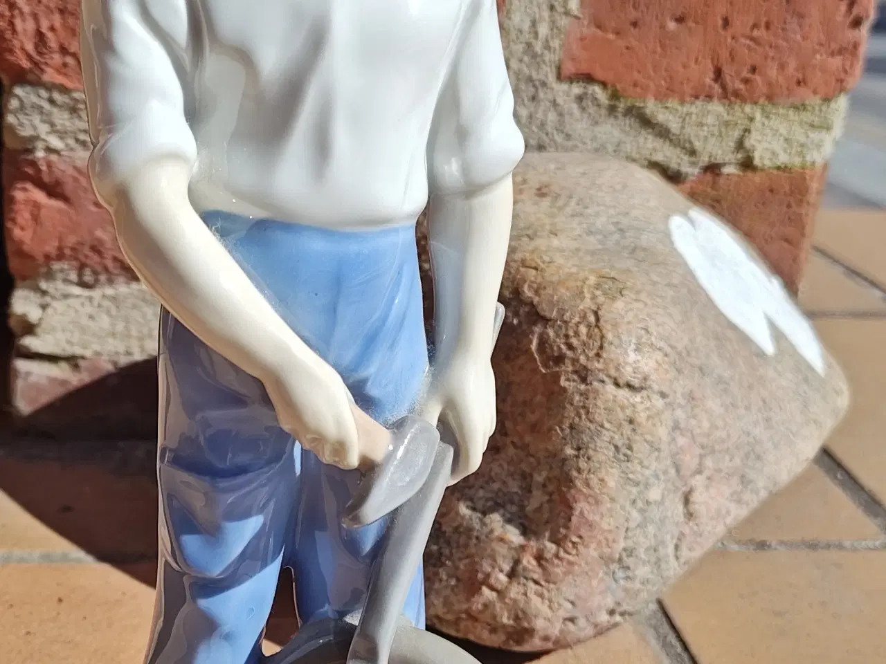 Billede 1 - Bil Mekaniker Figur