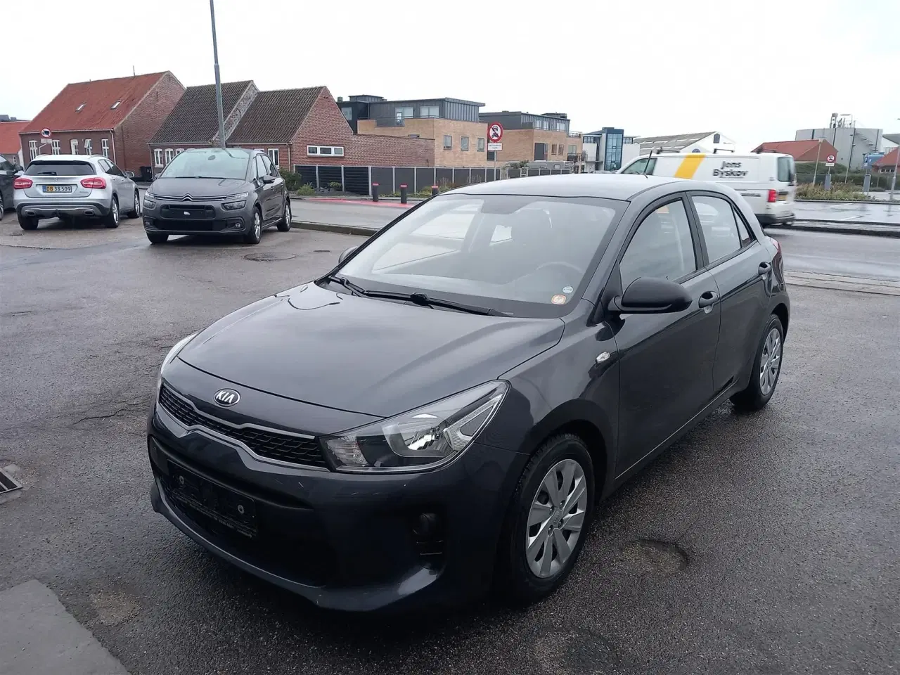 Billede 1 - Kia Rio 1,2 CVVT Base Plus 84HK 5d