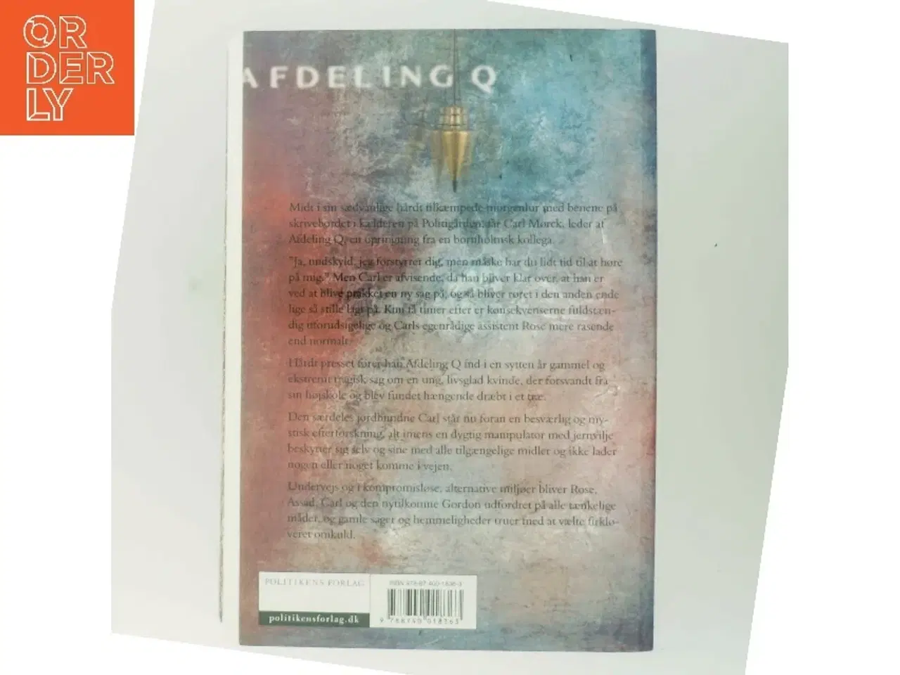 Billede 3 - Den Grænseløse af Jussi Adler-Olsen (Bog)