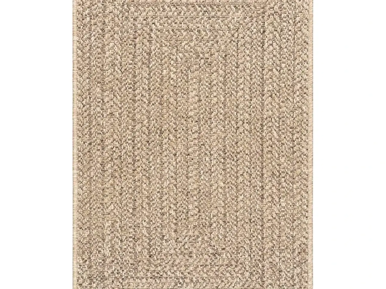 Billede 4 - Gulvtæppe ZIZUR 240x340 cm jute-look indendørs og udendørs