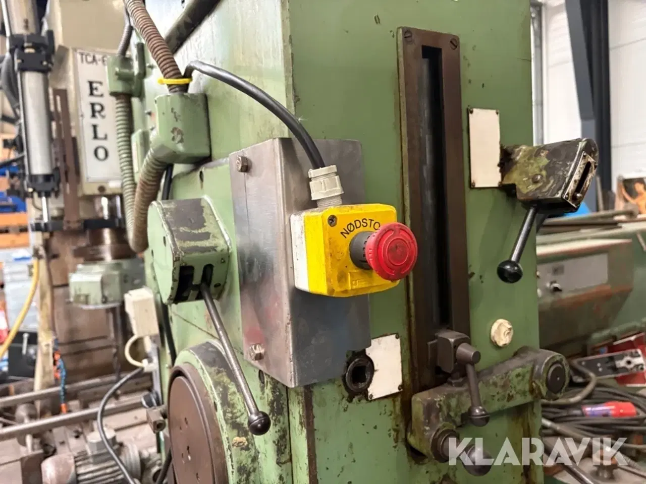 Billede 8 - Søjleboremaskine VEN BS 40 AI