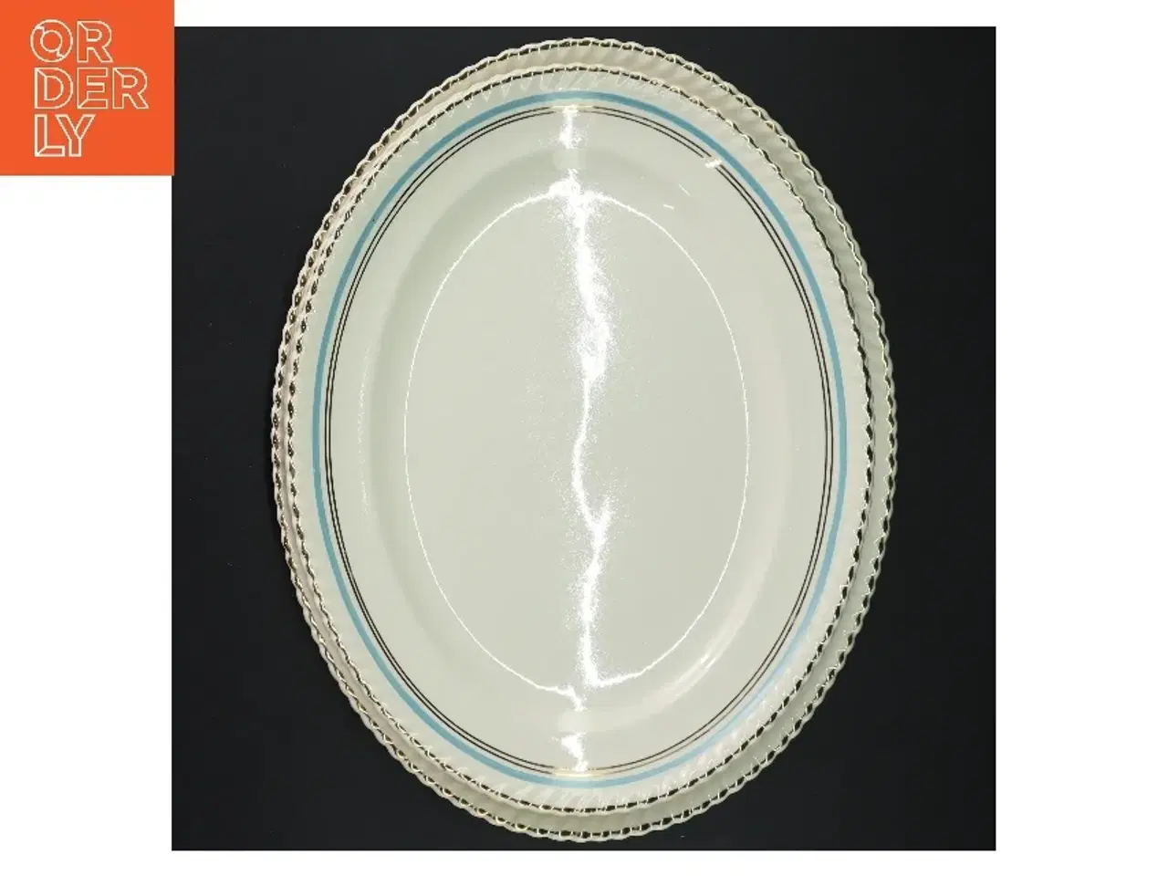 Billede 1 - Sæt af ovale fade fra Johnson Bros (str. 3 styk, 29-31,5 cm)