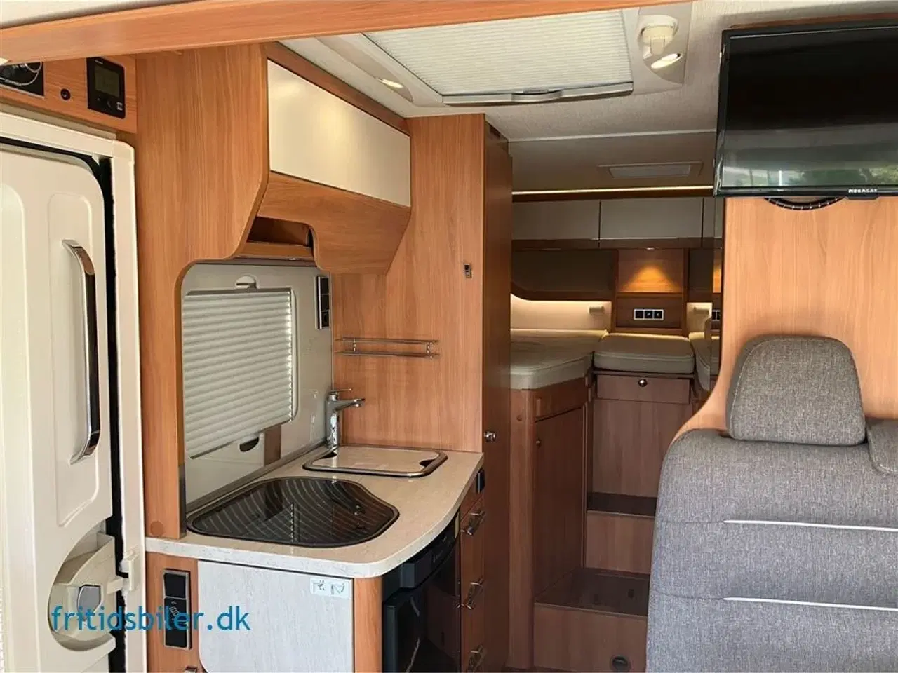 Billede 10 - 2019 - Hymer Exsis I 474   Meget velholdt og velkørende helintrigeret kvalitetes camper fra Hymer