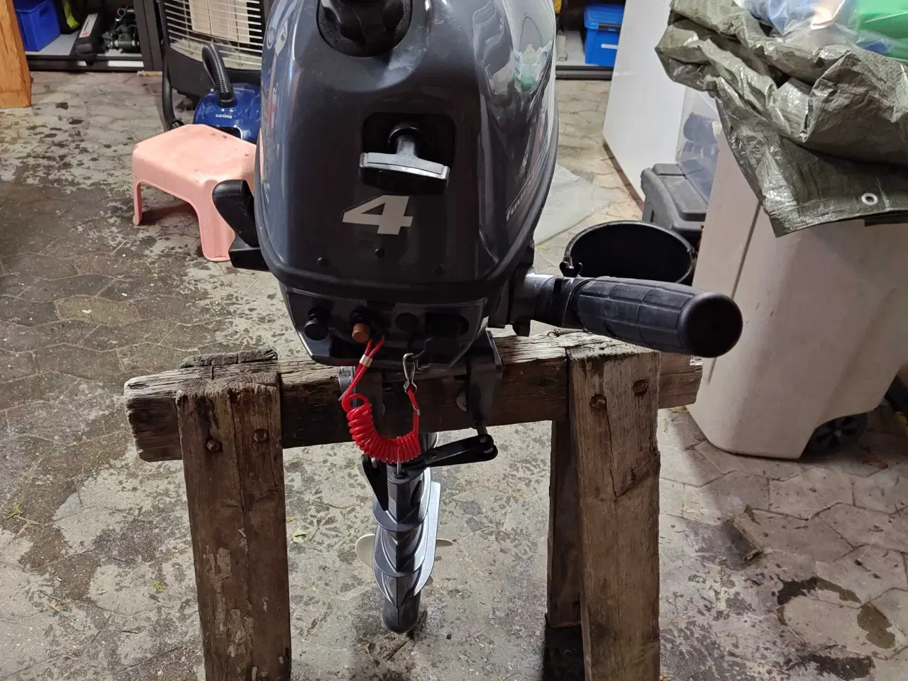 Billede 3 - Yamaha påhængsmotor 