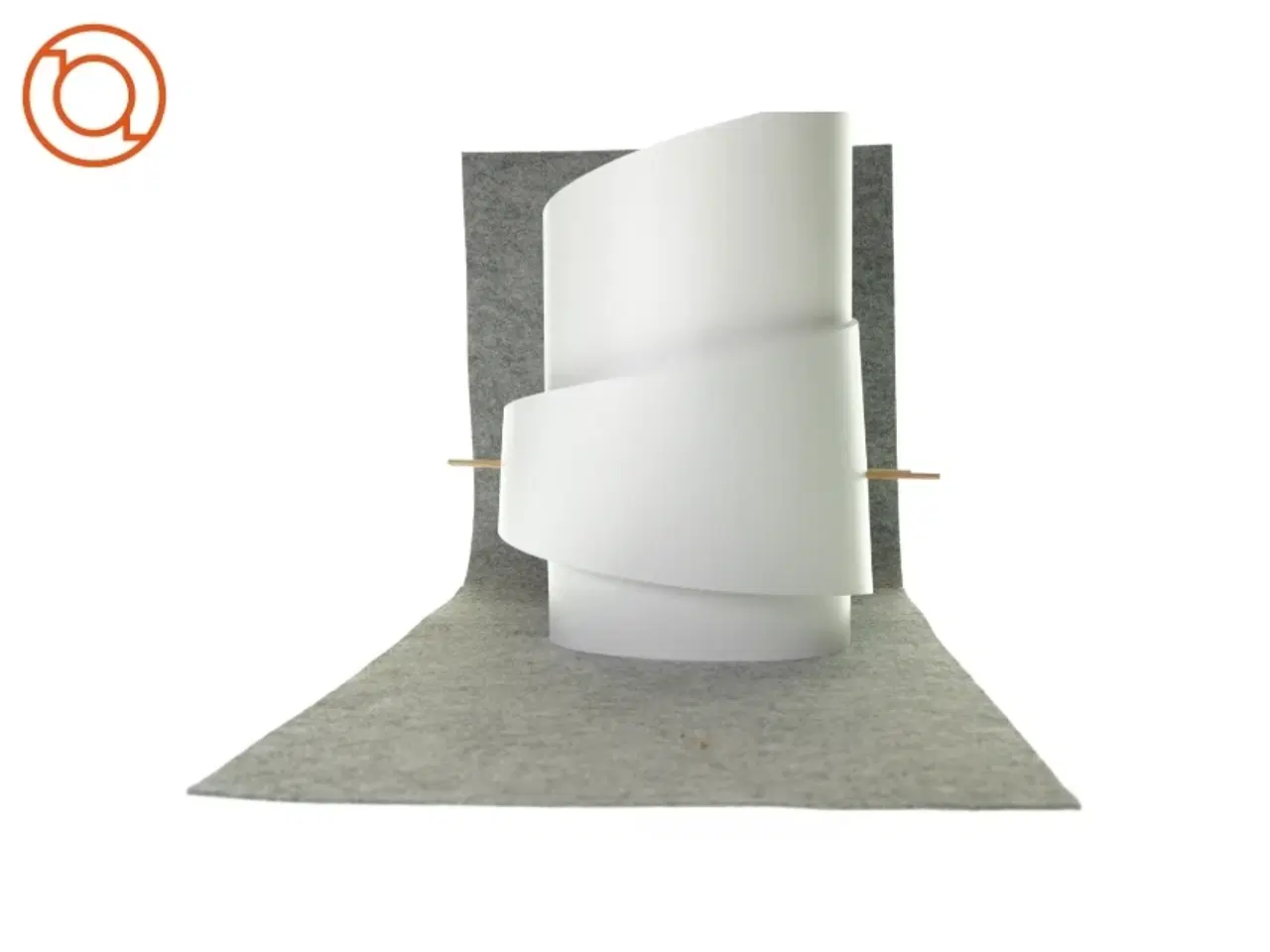 Billede 1 - Lampe med ledning og fatning fra Moijnmoijn