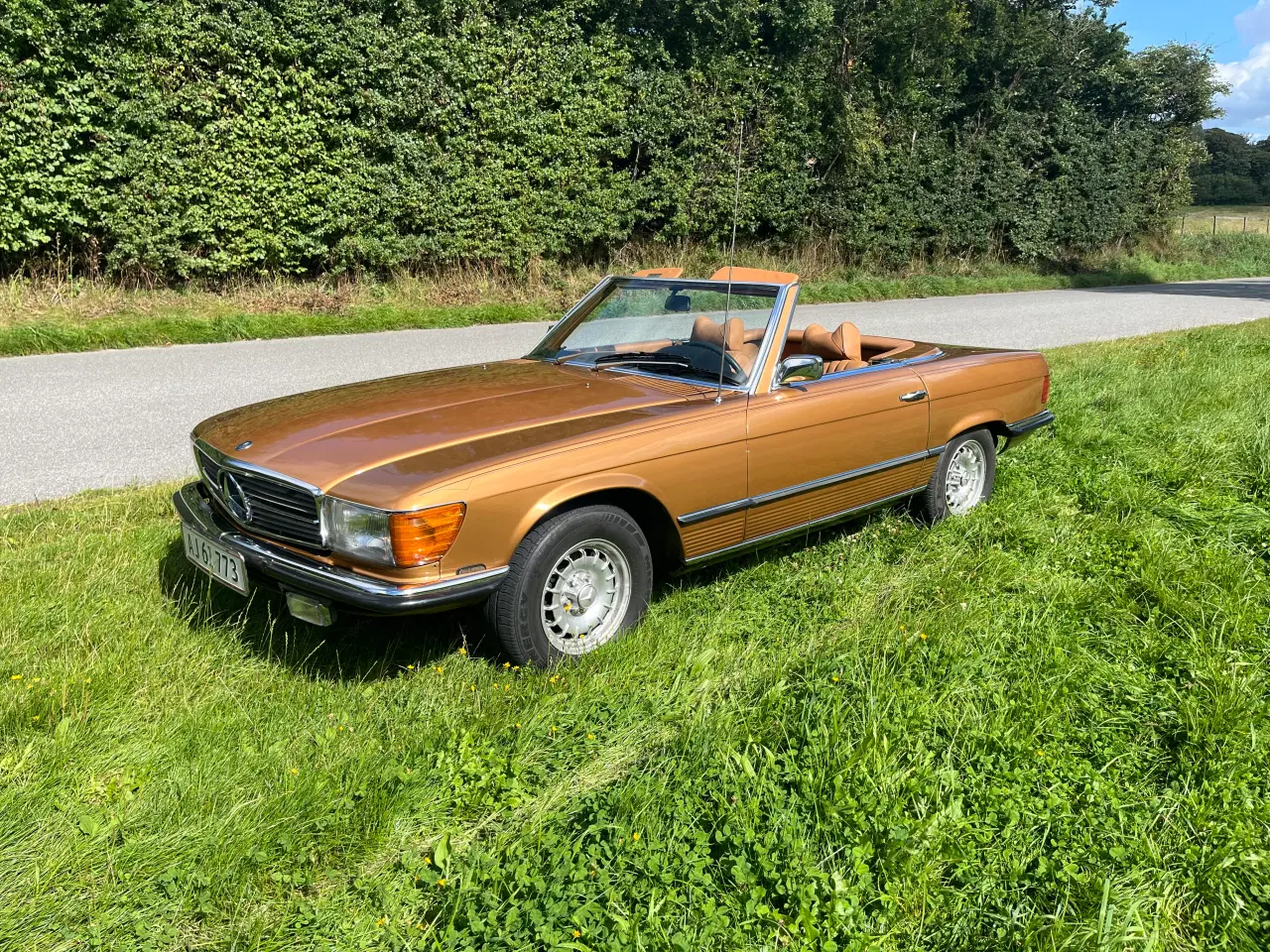 Billede 1 - Mercedes Benz 450 SL