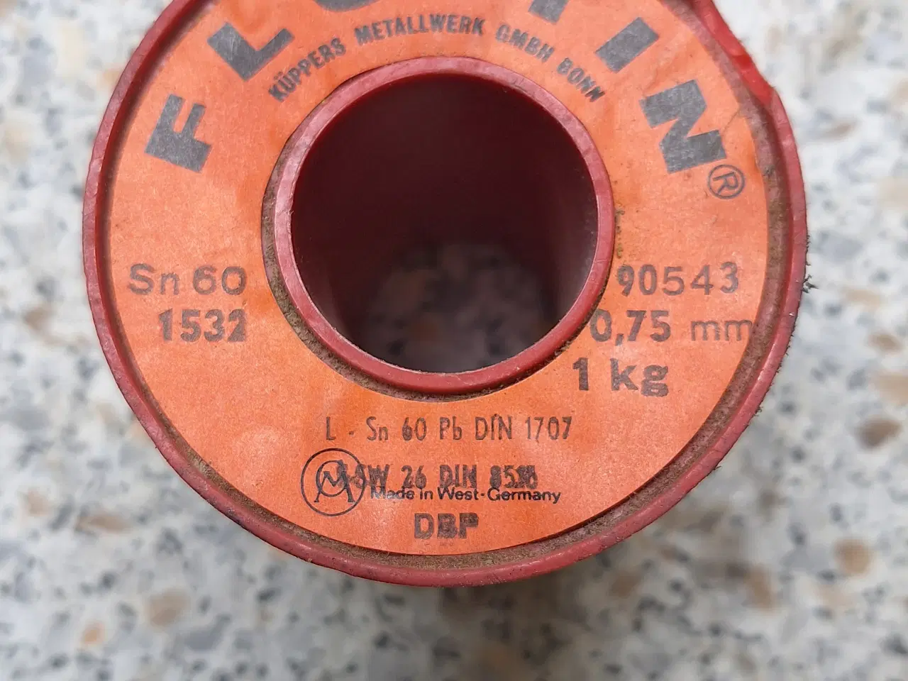 Billede 2 - Loddetin 0,75 mm 1 kg.