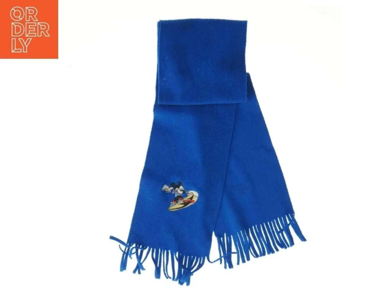 Billede 1 - Mickey Mouse halstørklæde (str. 122 cm)