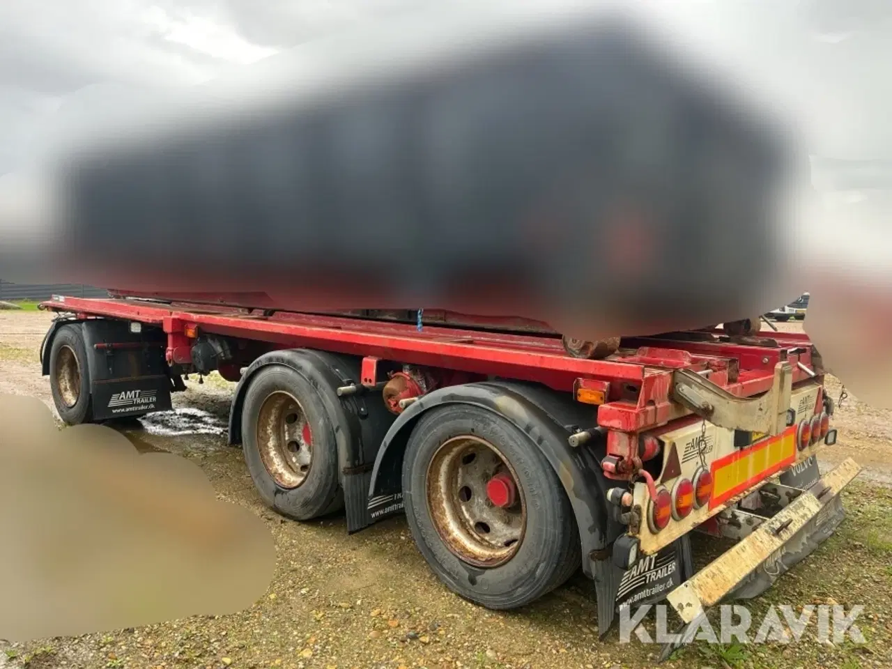 Billede 2 - Trailer Mtdk P324