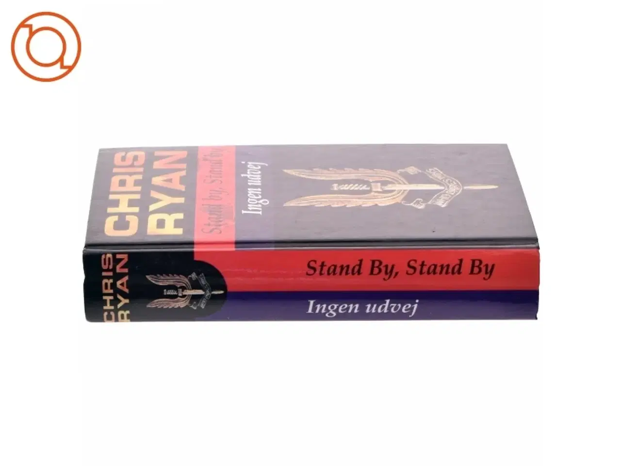 Billede 2 - Stand by, stand by : Ingen udvej af Chris Ryan (f. 1961) (Bog)