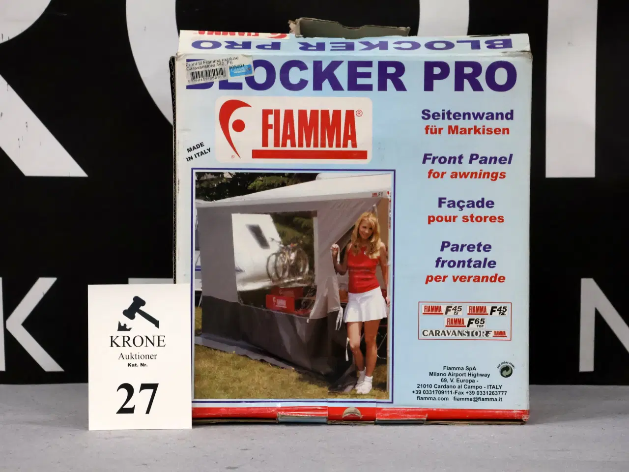 Billede 1 - Front til Fiamma markise Caravan 440 F6, ubrugt.