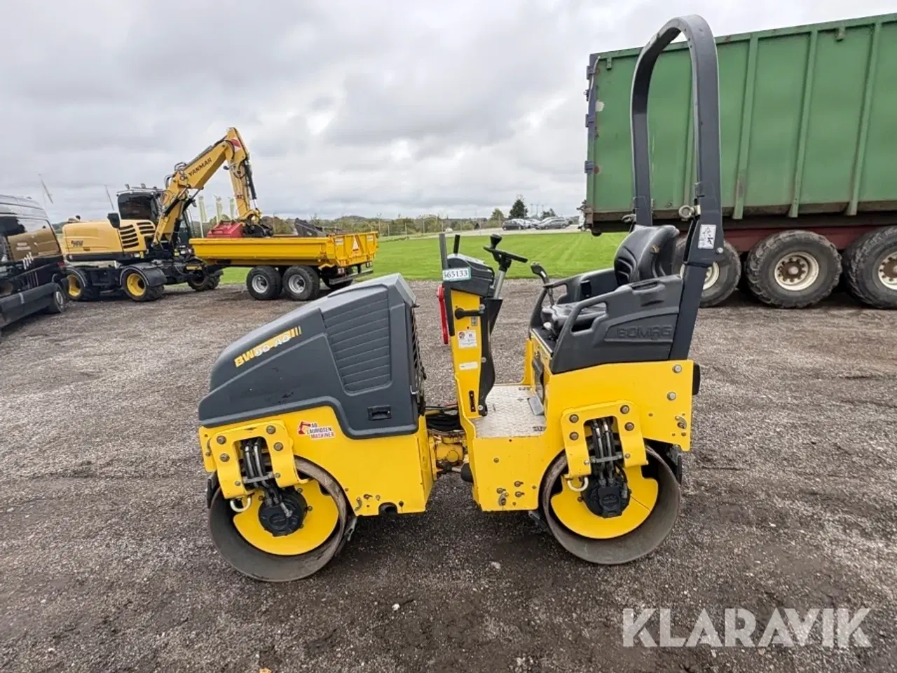 Billede 7 - Vejtromle Bomag BW 90 AD-5