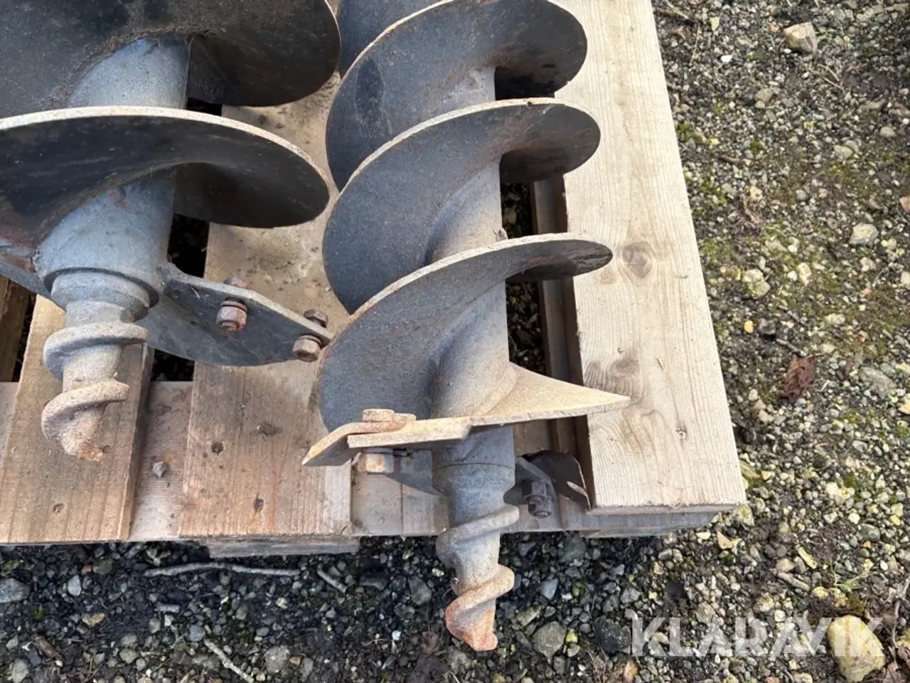 Billede 12 - Jordbor 2 styk.