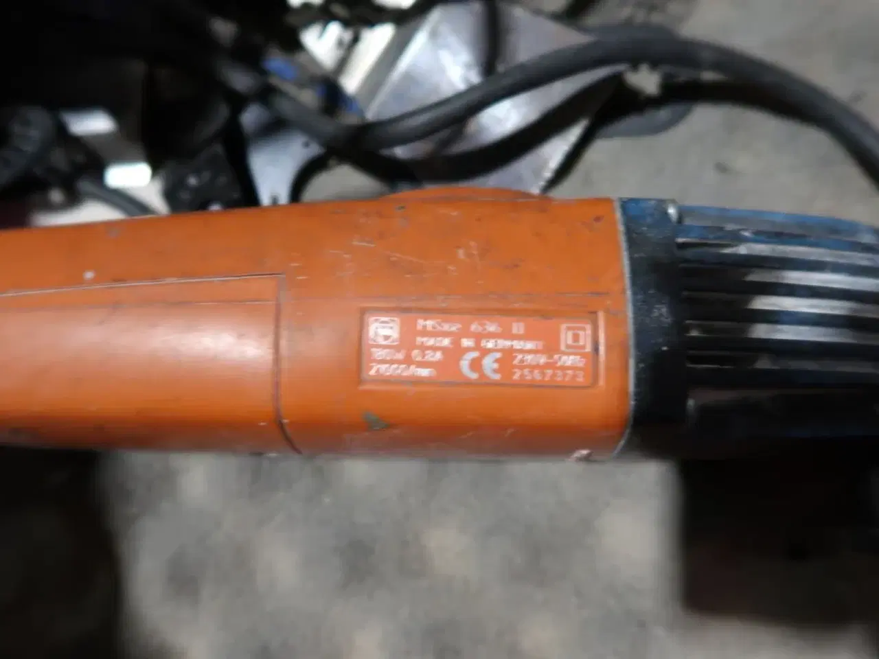 Billede 2 - Multicutter FEIN Msxe 636