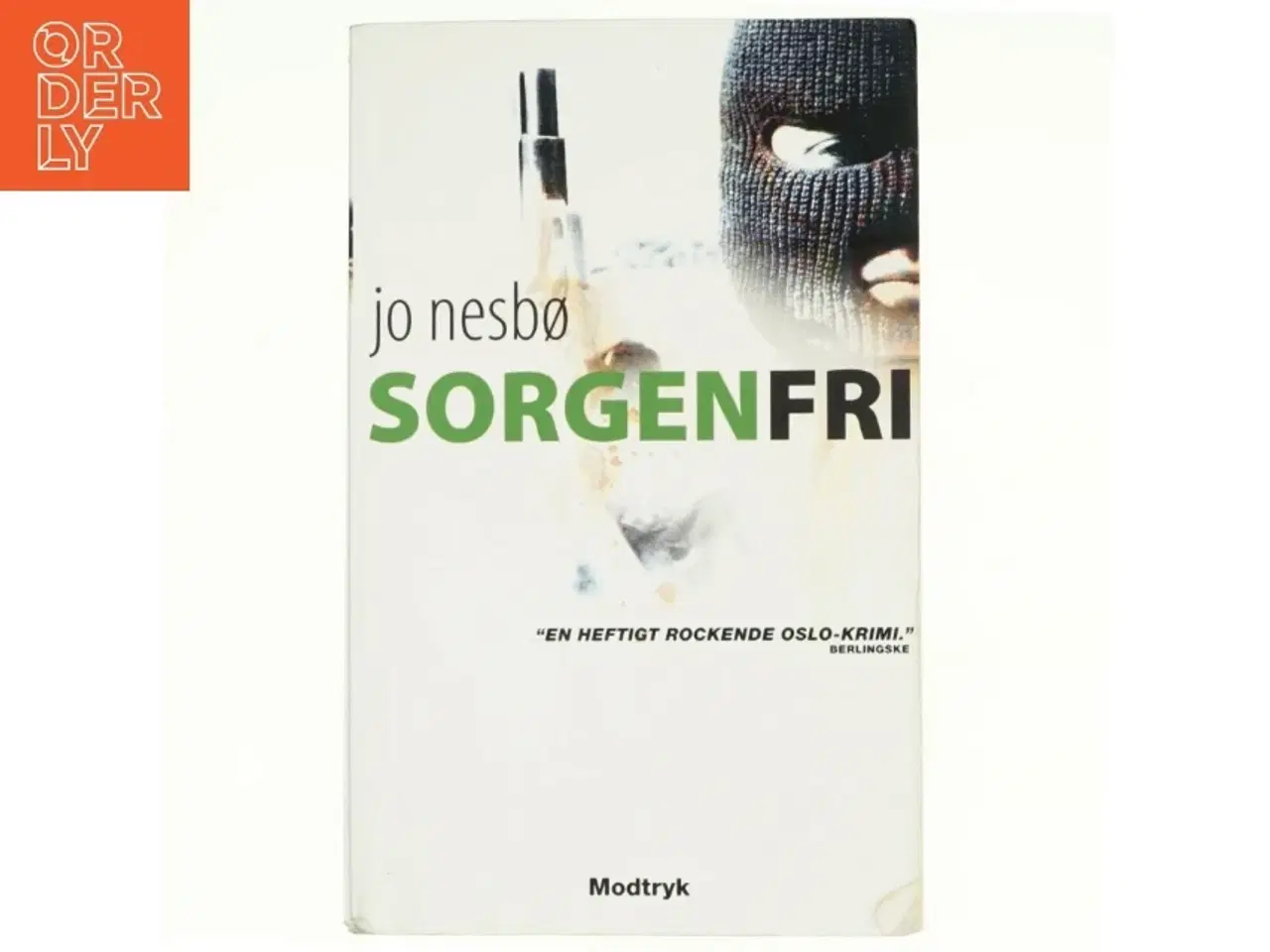 Billede 1 - Sorgenfri af Jo Nesbø (Bog)